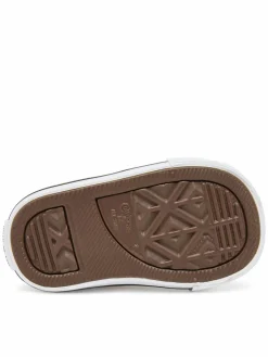 Scarpe da ginnastica Chuck Taylor All Star One Strap Embroidered Floral Easy On A13452C Écru