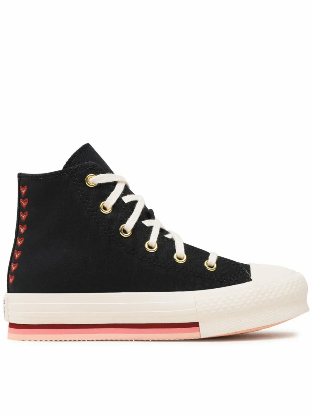 Scarpe da ginnastica Chuck Taylor All Star Eva Lift Hi A04953C Nero