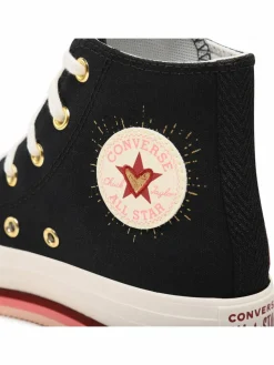 Scarpe da ginnastica Chuck Taylor All Star Eva Lift Hi A04953C Nero