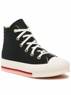 Scarpe da ginnastica Chuck Taylor All Star Eva Lift Hi A04953C Nero
