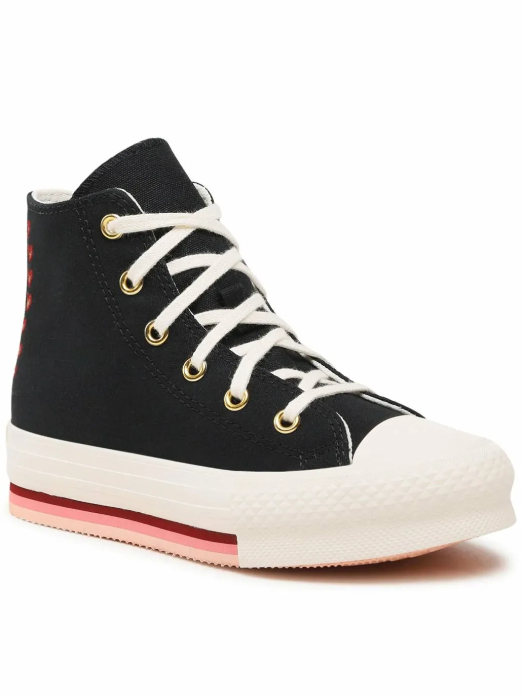 Scarpe da ginnastica Chuck Taylor All Star Eva Lift Hi A04953C Nero