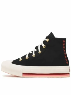 Scarpe da ginnastica Chuck Taylor All Star Eva Lift Hi A04953C Nero