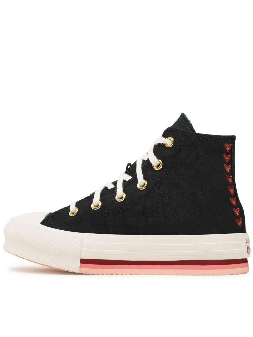 Scarpe da ginnastica Chuck Taylor All Star Eva Lift Hi A04953C Nero