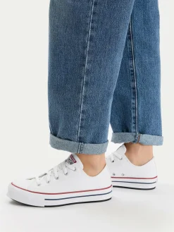 Scarpe da ginnastica Chuck Taylor All Star Eva Lift Ox 272858C Bianco