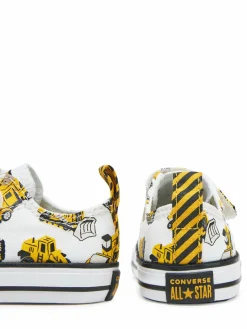 Scarpe da ginnastica Chuck Taylor All Star Construction Truck Easy-On A12610C Bianco