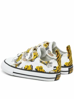 Scarpe da ginnastica Chuck Taylor All Star Construction Truck Easy-On A12610C Bianco