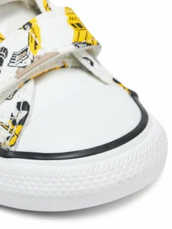 Scarpe da ginnastica Chuck Taylor All Star Construction Truck Easy-On A12610C Bianco