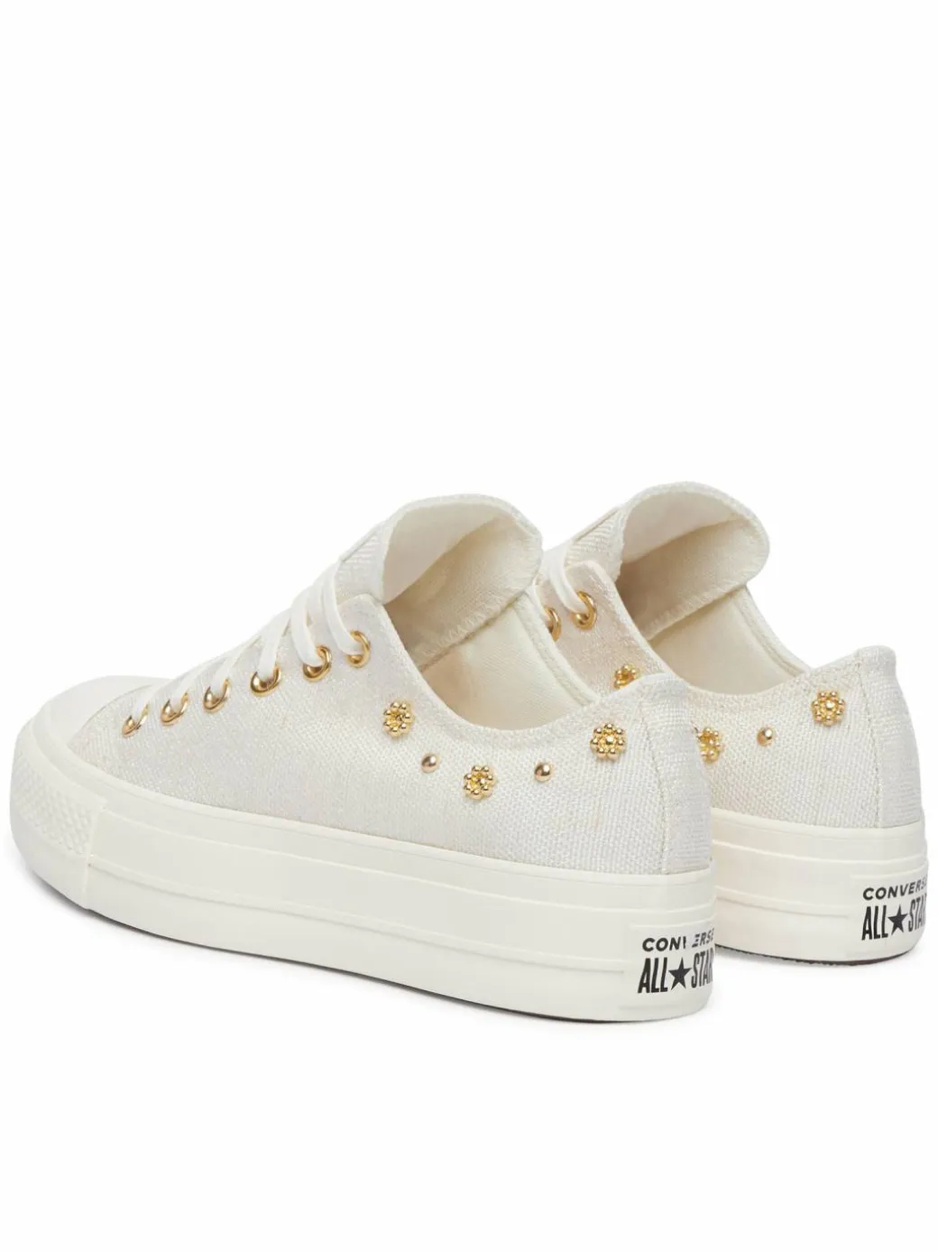 Scarpe da ginnastica Chuck Taylor All Star Heathered Glam A17597C Beige