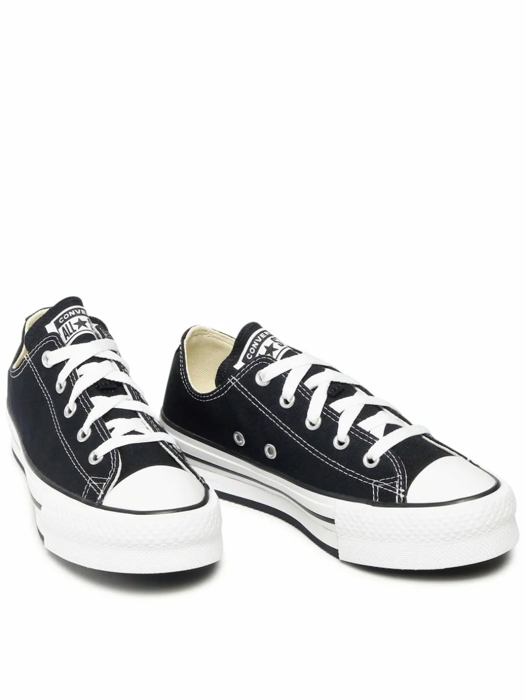 Scarpe da ginnastica Chuck Taylor All Star Eva Lift Ox 272857C Nero