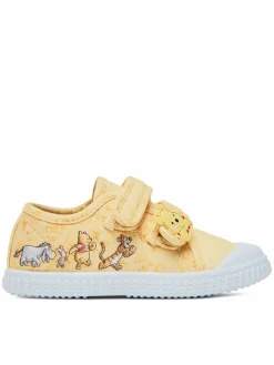 Scarpe da ginnastica CM-SS25-345WTP Giallo