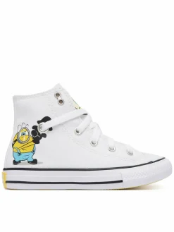 Scarpe da ginnastica Converse x Minions Chuck Taylor All Star A21405C Bianco