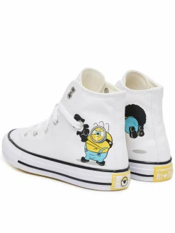 Scarpe da ginnastica Converse x Minions Chuck Taylor All Star A21405C Bianco