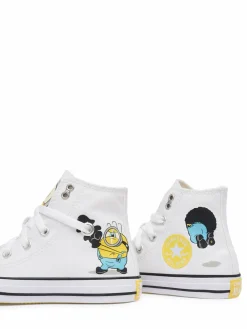 Scarpe da ginnastica Converse x Minions Chuck Taylor All Star A21405C Bianco