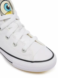 Scarpe da ginnastica Converse x Minions Chuck Taylor All Star A21405C Bianco