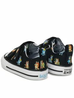 Scarpe da ginnastica Converse x Bluey Chuck Taylor All Star Easy On A16464C Nero
