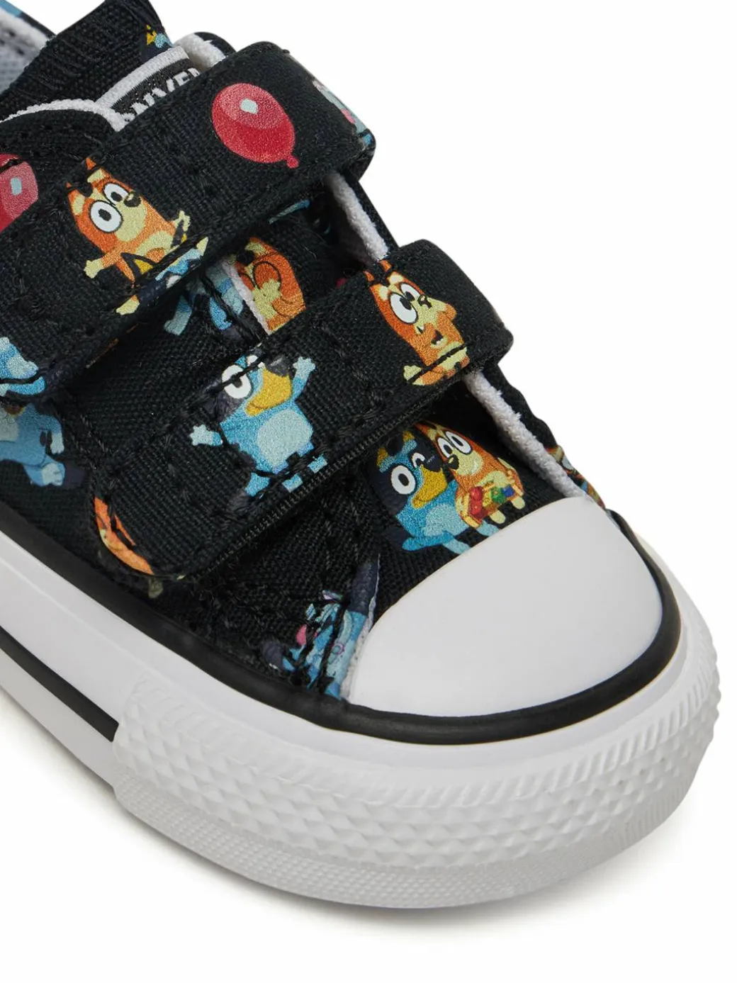 Scarpe da ginnastica Converse x Bluey Chuck Taylor All Star Easy On A16464C Nero