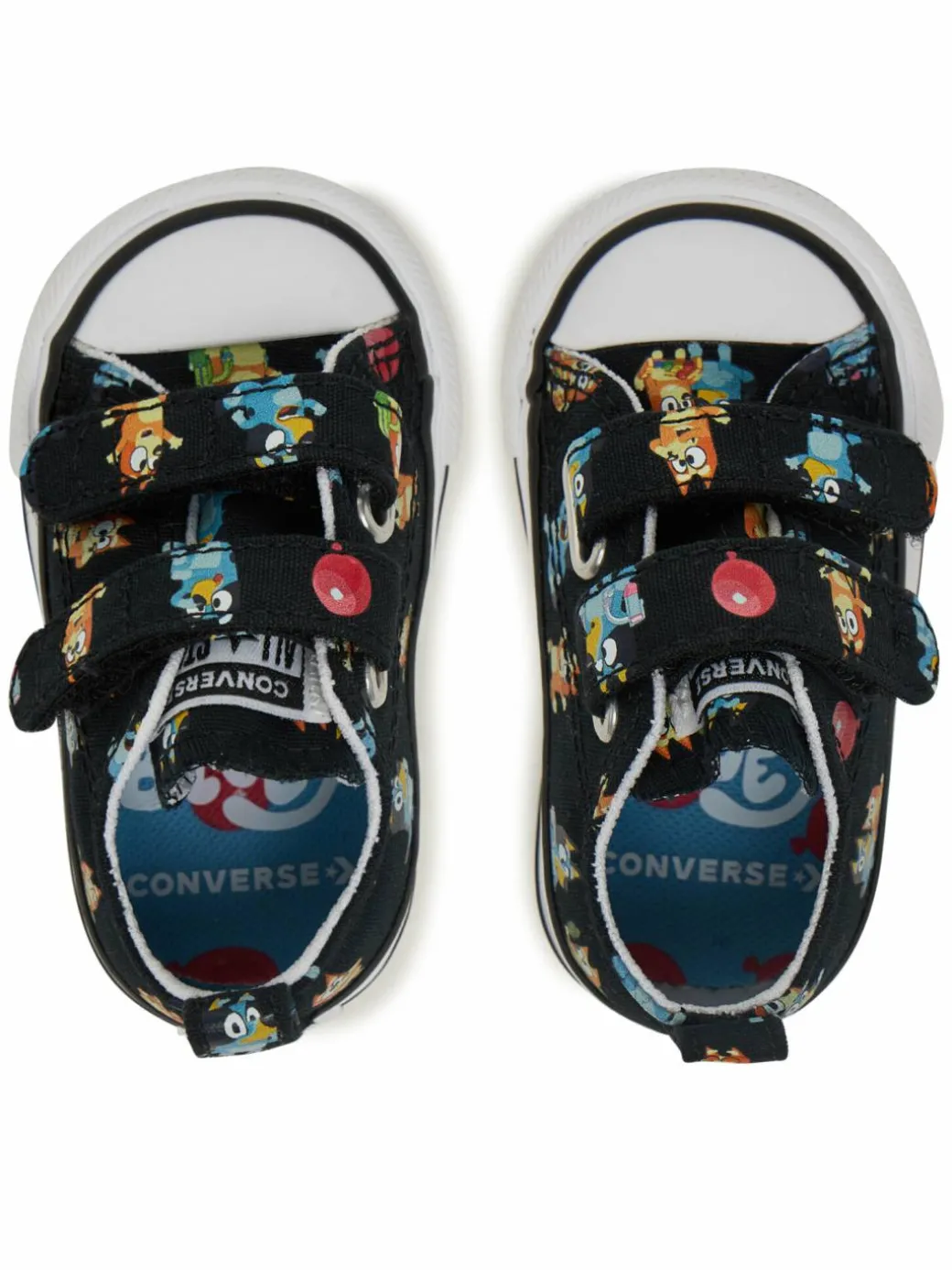 Scarpe da ginnastica Converse x Bluey Chuck Taylor All Star Easy On A16464C Nero