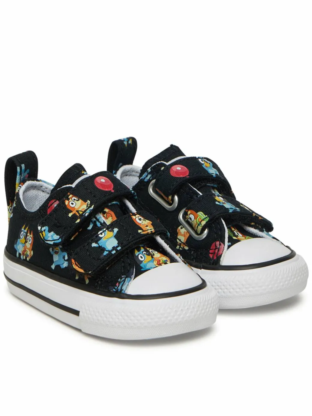 Scarpe da ginnastica Converse x Bluey Chuck Taylor All Star Easy On A16464C Nero