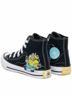 Scarpe da ginnastica Converse x Minions Chuck Taylor All Star A21406C Nero