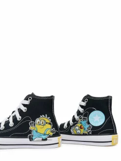Scarpe da ginnastica Converse x Minions Chuck Taylor All Star A21406C Nero