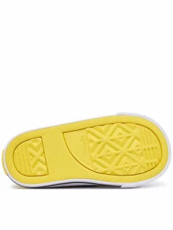 Scarpe da ginnastica Converse x Minions Chuck Taylor All Star One Strap Easy-On A21407C Giallo