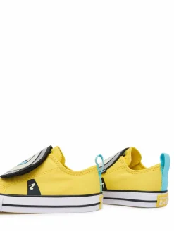 Scarpe da ginnastica Converse x Minions Chuck Taylor All Star One Strap Easy-On A21407C Giallo