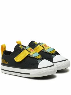 Scarpe da ginnastica Converse x Transformers Chuck Taylor All Star Easy-On A11661C Nero