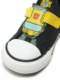 Scarpe da ginnastica Converse x Transformers Chuck Taylor All Star Easy-On A11661C Nero