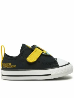Scarpe da ginnastica Converse x Transformers Chuck Taylor All Star Easy-On A11661C Nero