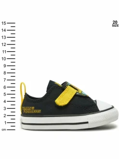 Scarpe da ginnastica Converse x Transformers Chuck Taylor All Star Easy-On A11661C Nero