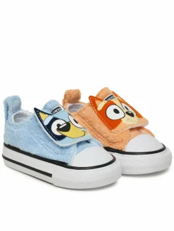Scarpe da ginnastica Converse x Bluey Chuck Taylor All Star Easy On A16465C Blu