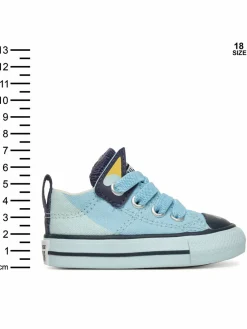 Scarpe da ginnastica Converse x Bluey Chuck Taylor All Star Madison A16466C Blu