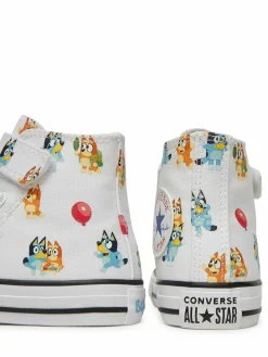 Scarpe da ginnastica Converse x Bluey Chuck Taylor All Star Easy On A16463C Bianco