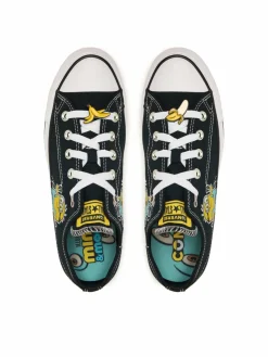 Scarpe da ginnastica Converse x Minions Chuck Taylor All Star A21404C Nero