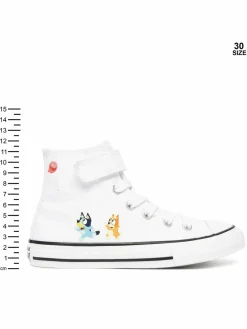 Scarpe da ginnastica Converse x Bluey Chuck Taylor All Star Easy On A16715C Bianco