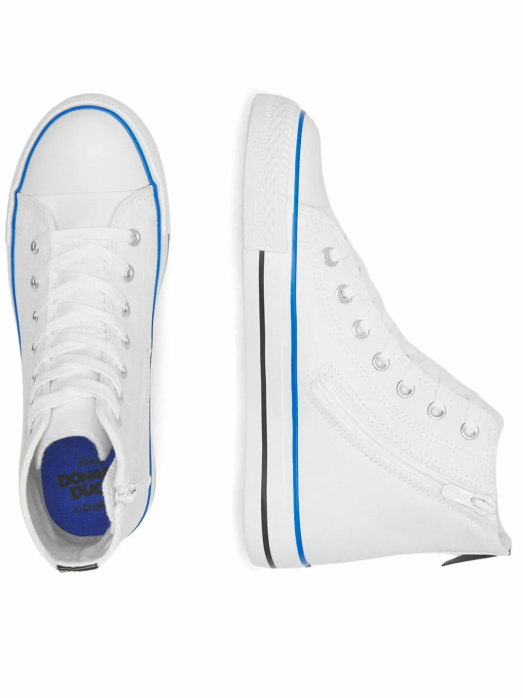 Scarpe da ginnastica CS-SS24-345DDON Bianco