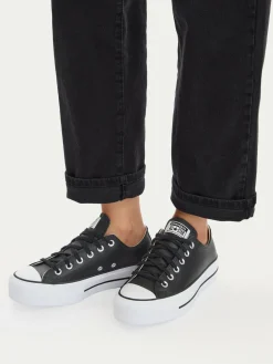 Scarpe da ginnastica Ctas Lift Clean Ox 561681C Nero