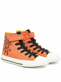 Scarpe da ginnastica Ctas 1V Hi X Naruto A14840C Arancione