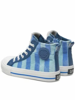 Scarpe da ginnastica Houston Mid Str GAL501F6TYCBMBGP Blu
