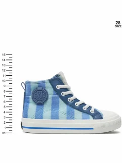 Scarpe da ginnastica Houston Mid Str GAL501F6TYCBMBGP Blu