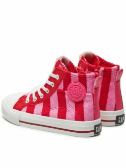 Scarpe da ginnastica Houston Mid Str GAL501F6TYFUSRGP Rosa