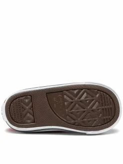 Scarpe da ginnastica Inf Chuck Taylor All Star Ox 7J236C Rosso