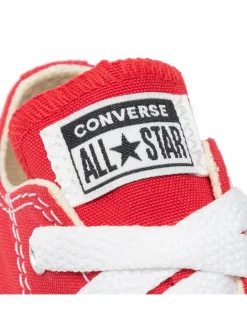 Scarpe da ginnastica Inf Chuck Taylor All Star Ox 7J236C Rosso
