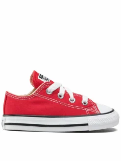 Scarpe da ginnastica Inf Chuck Taylor All Star Ox 7J236C Rosso