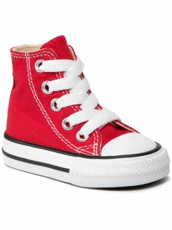 Scarpe da ginnastica Inft Chuck Taylor All Star Hi 7J232C Rosso