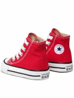 Scarpe da ginnastica Inft Chuck Taylor All Star Hi 7J232C Rosso