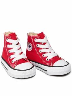 Scarpe da ginnastica Inft Chuck Taylor All Star Hi 7J232C Rosso