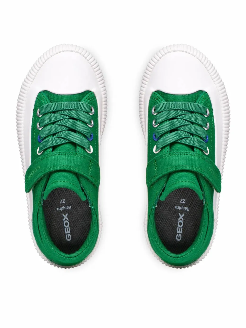 Scarpe da ginnastica J Tippeste Boy J65N4B 00010 C0594 M Verde