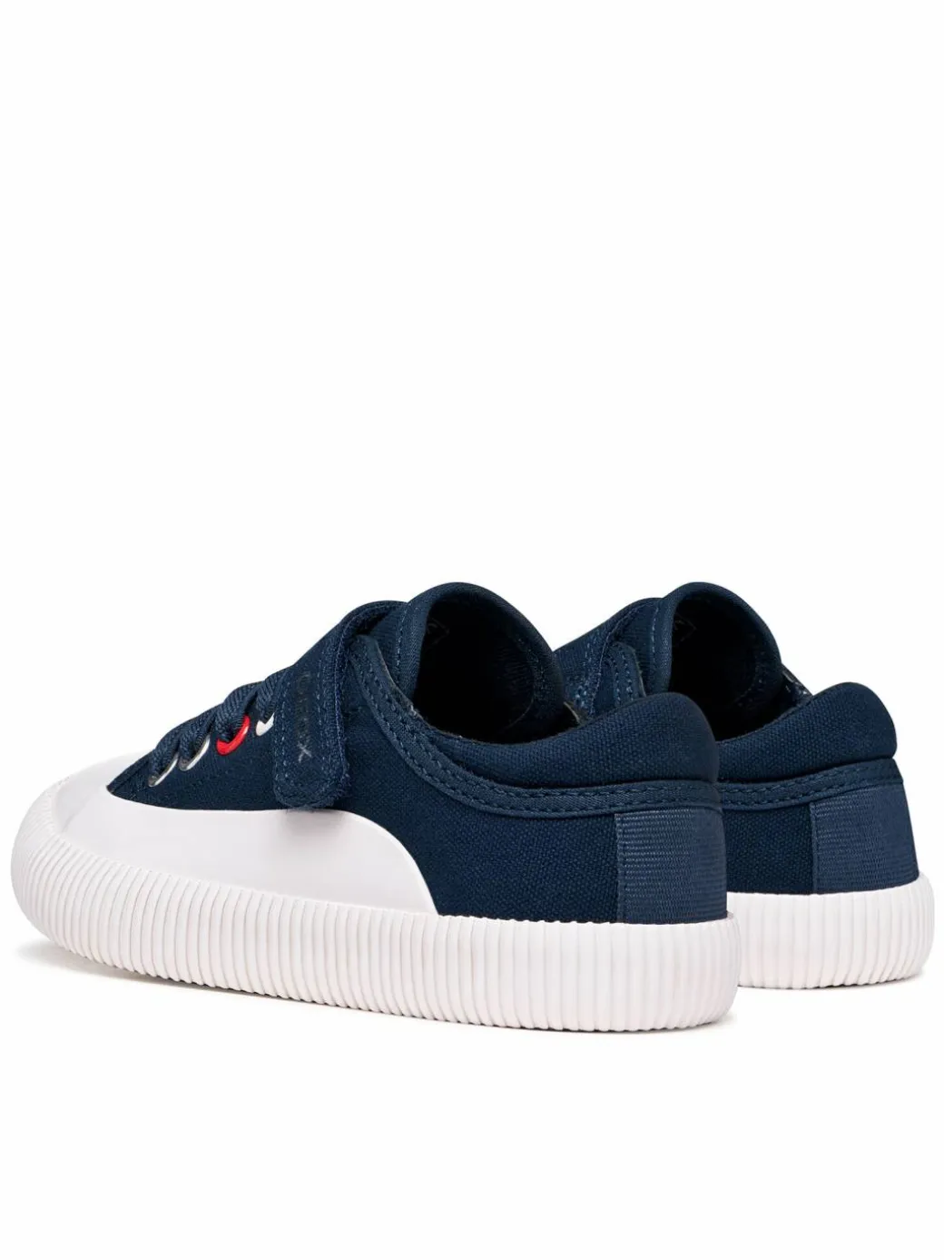 Scarpe da ginnastica J Tippeste Boy J65N4B 00010 C4211 D Blu scuro