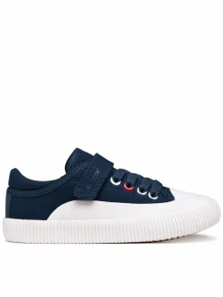 Scarpe da ginnastica J Tippeste Boy J65N4B 00010 C4211 S Blu scuro